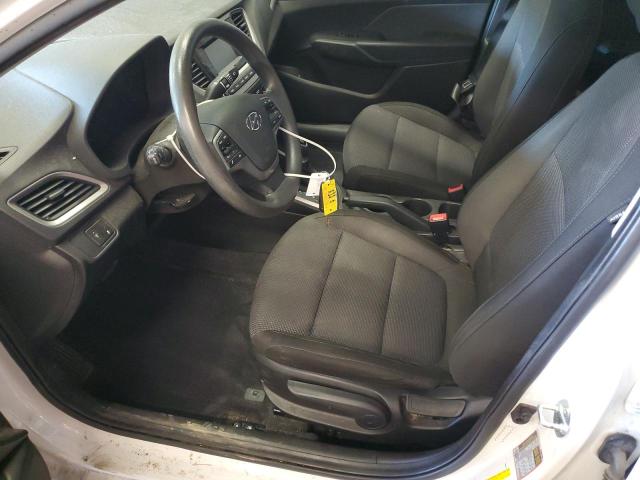  HYUNDAI ACCENT 2020 Білий