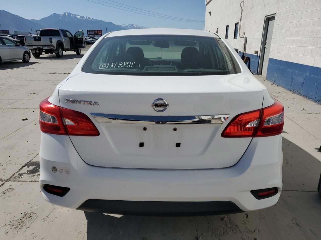 2016 Nissan Sentra S VIN: 3N1AB7AP9GY288302 Lot: 58491185