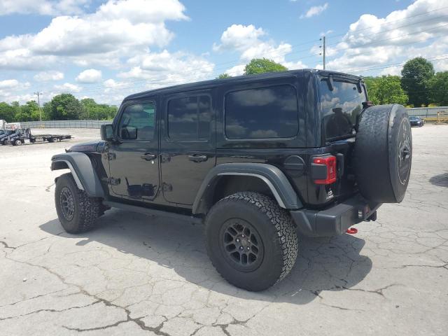  JEEP WRANGLER 2021 Черный