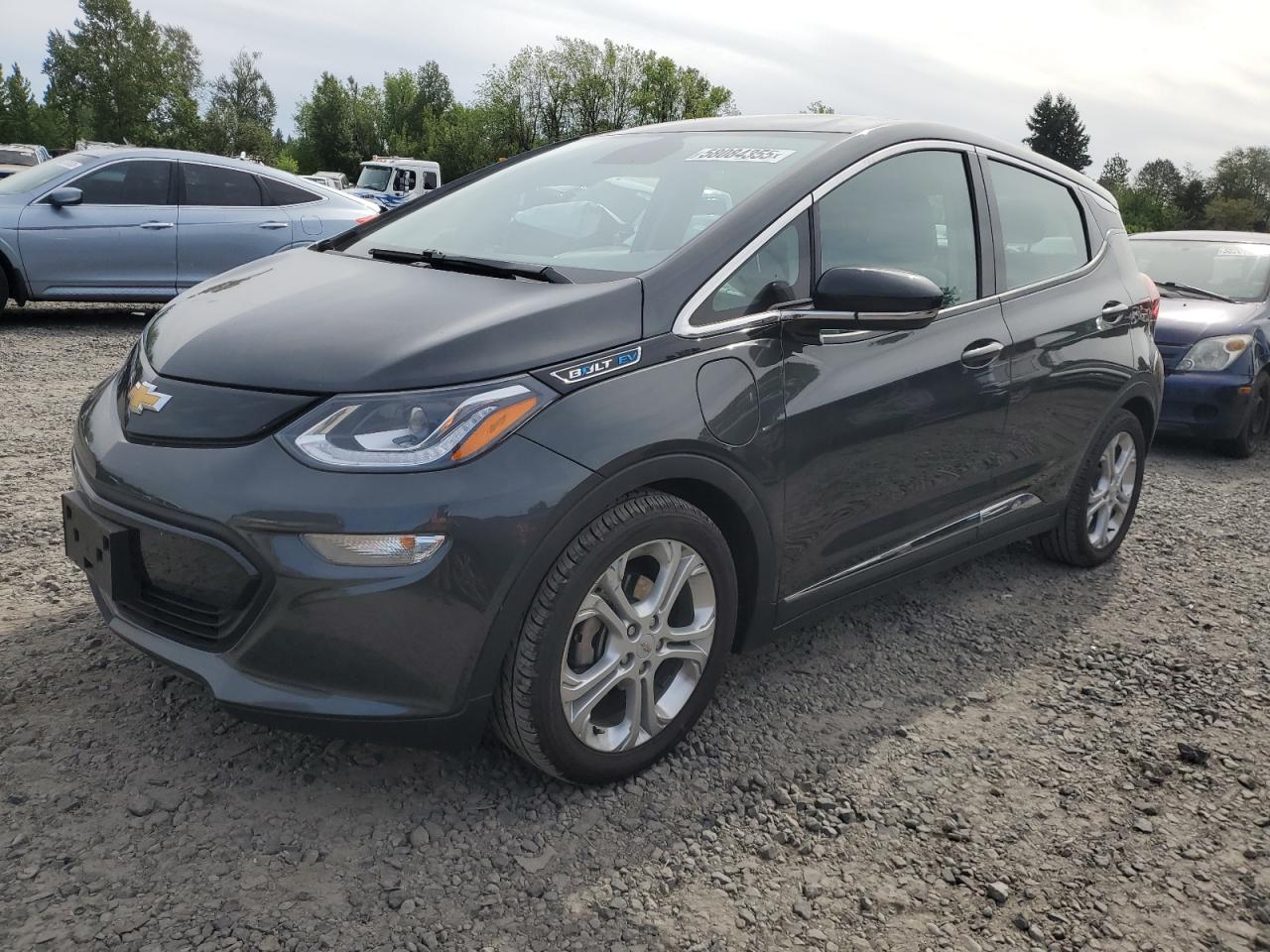 2019 Chevrolet Bolt Ev Lt na sprzedaż w Portland, OR - Front End