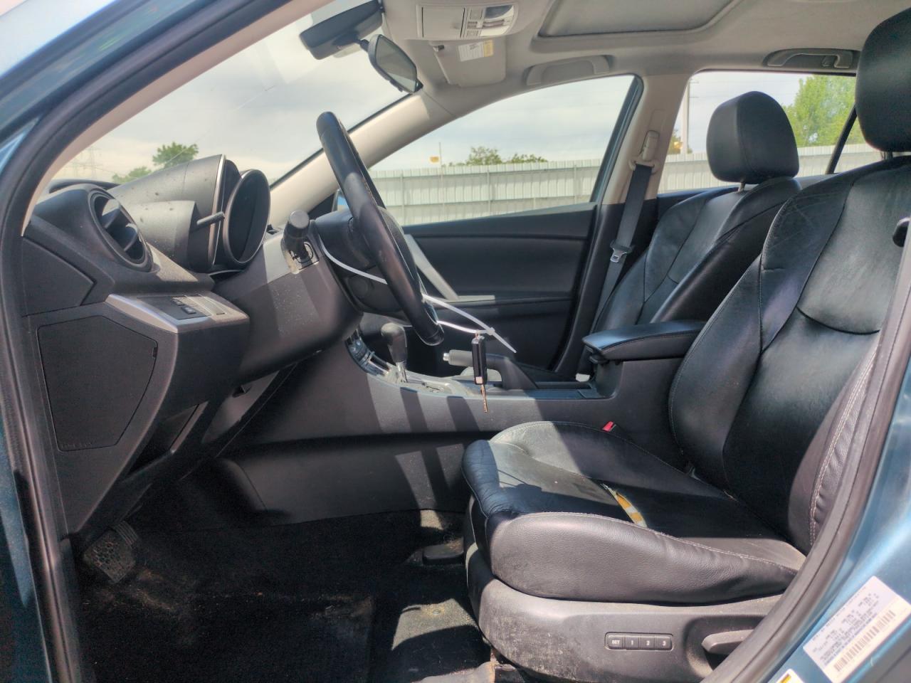 2010 Mazda 3 S VIN: JM1BL1H58A1136104 Lot: 56707335