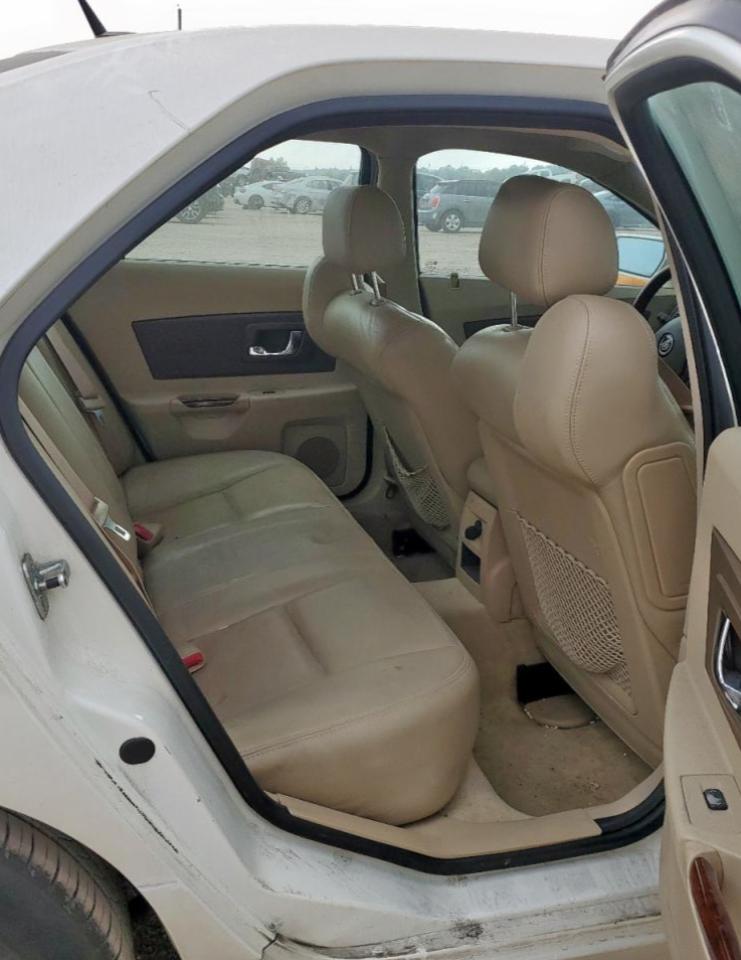 2007 Cadillac Cts Hi Feature V6 VIN: 1G6DP577970157861 Lot: 93669795