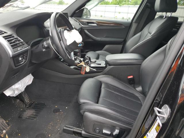  BMW X3 2022 Czarny