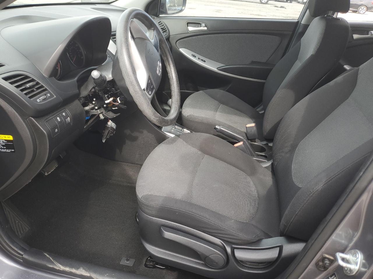 2013 Hyundai Accent Gls VIN: KMHCT5AEXDU132351 Lot: 57257785