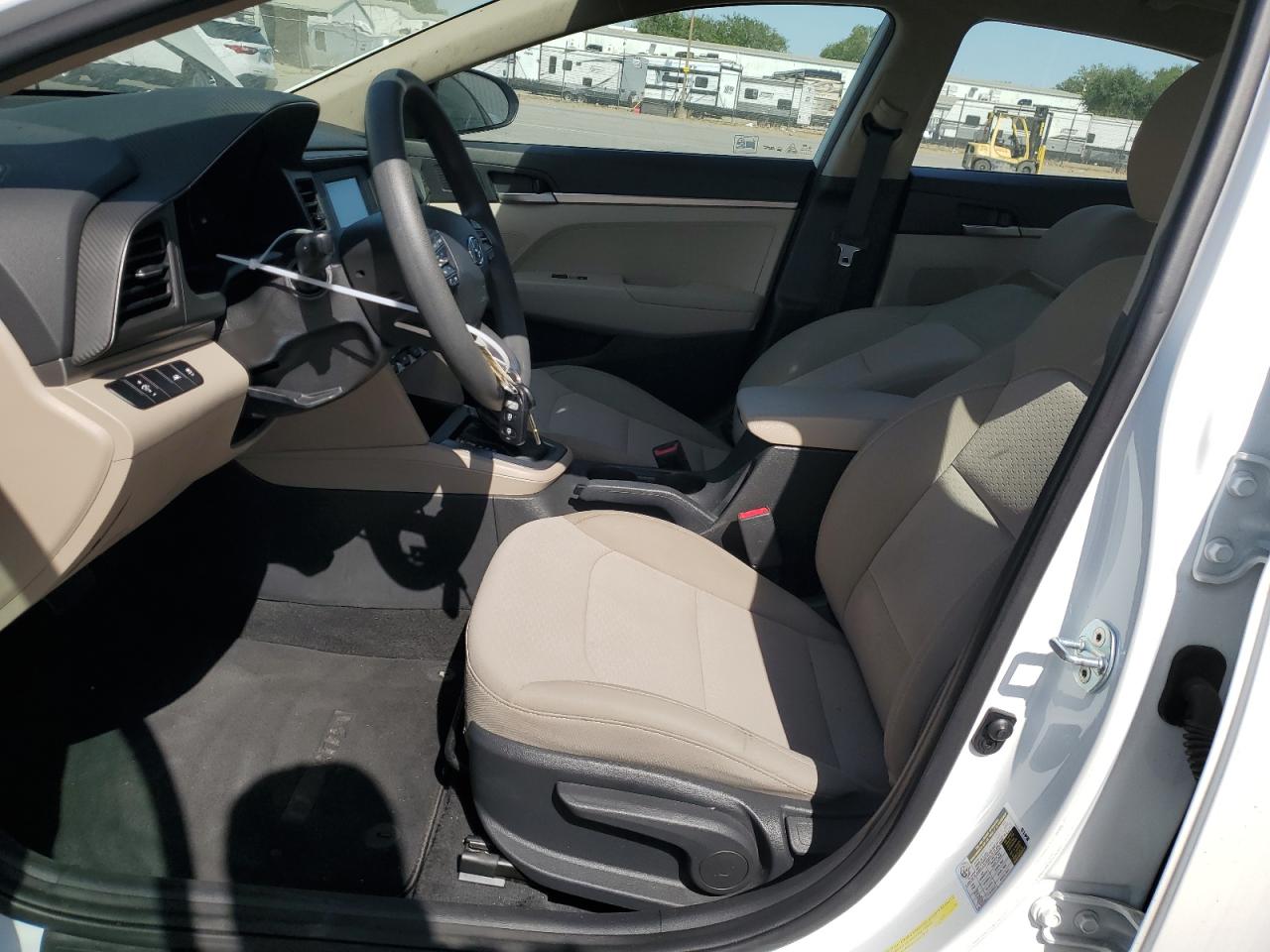 2020 Hyundai Elantra Se VIN: 5NPD74LF9LH603654 Lot: 56753355