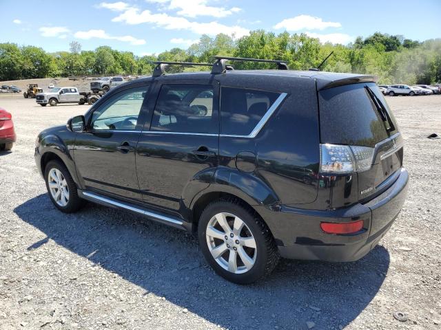  MITSUBISHI OUTLANDER 2012 Черный