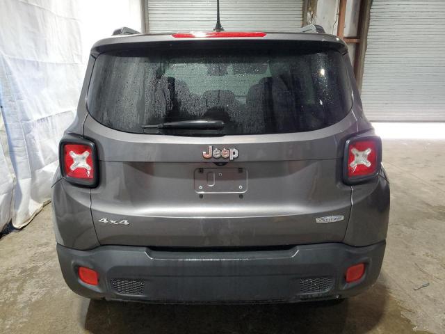  JEEP RENEGADE 2017 Серый