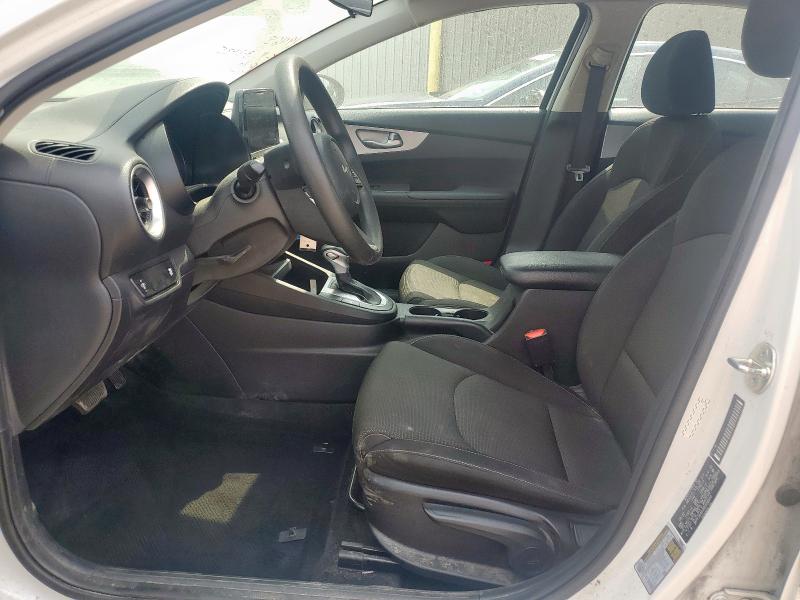  KIA FORTE 2024 White