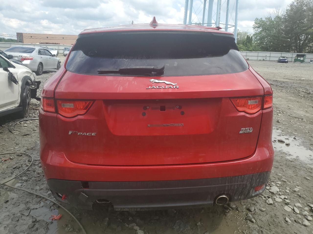 2017 Jaguar F-Pace Premium VIN: SADCJ2BV1HA058272 Lot: 58430785