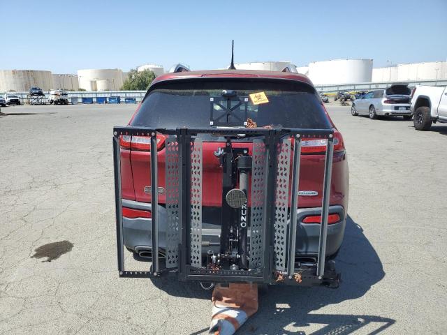  JEEP GRAND CHER 2015 Червоний