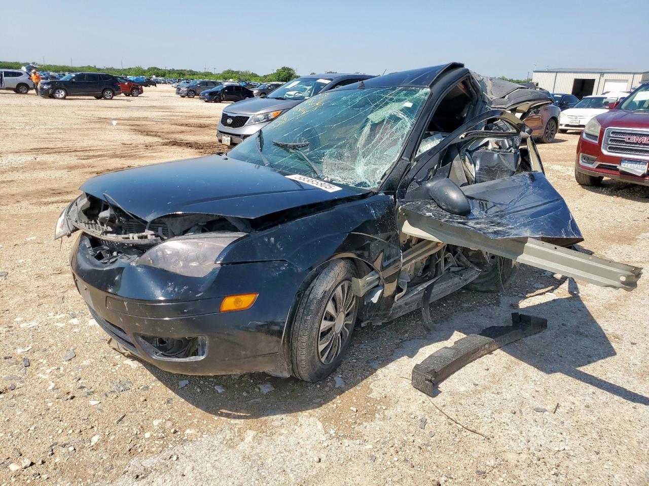 2007 Ford Focus Zx3 продається в San Antonio, TX - All Over