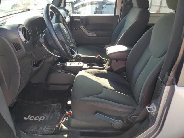 Внедорожники JEEP WRANGLER 2015 Серебристый