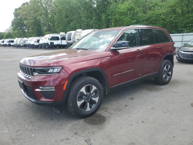  JEEP GRAND CHER 2024 Бордовий