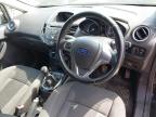 2015 FORD FIESTA ZETEC  for sale at Copart SANDWICH