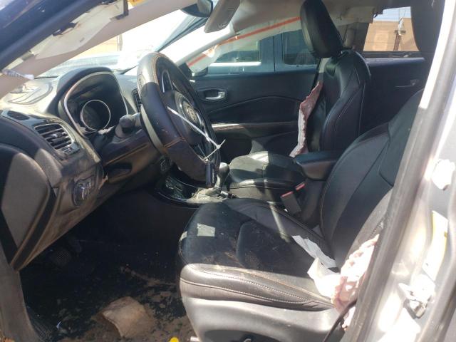  JEEP COMPASS 2021 Srebrny