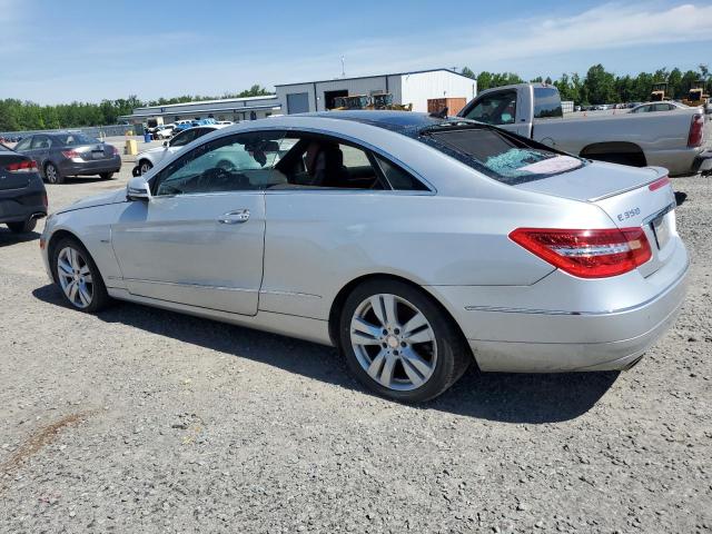 Coupet MERCEDES-BENZ E-CLASS 2012 Silver
