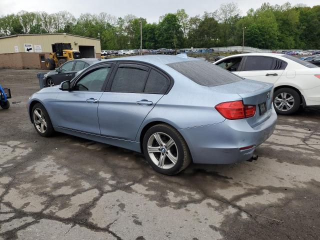  BMW 3 SERIES 2014 Granatowy