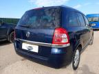 2012 VAUXHALL ZAFIRA EXC for sale at Copart WESTBURY