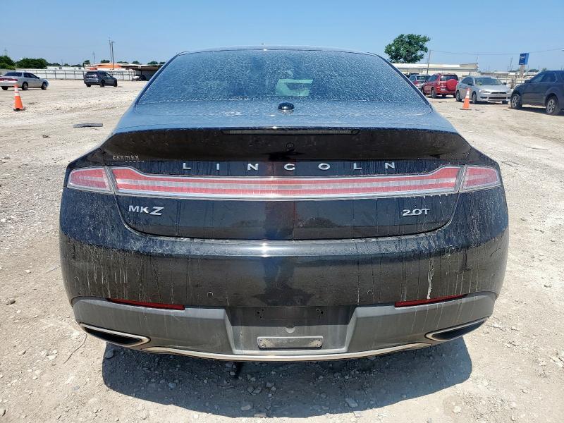  LINCOLN MKZ 2019 Black