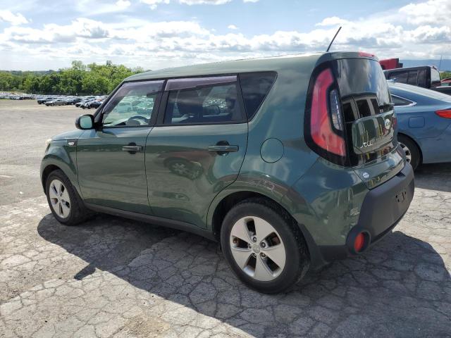  KIA SOUL 2014 Зелений
