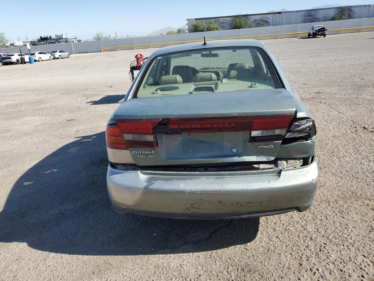 2004 Subaru Legacy Outback 3.0 H6 VIN: 4S3BE896847205563 Lot: 56998175