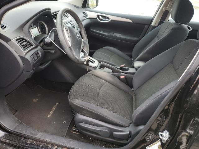 NISSAN SENTRA 2015 Черный