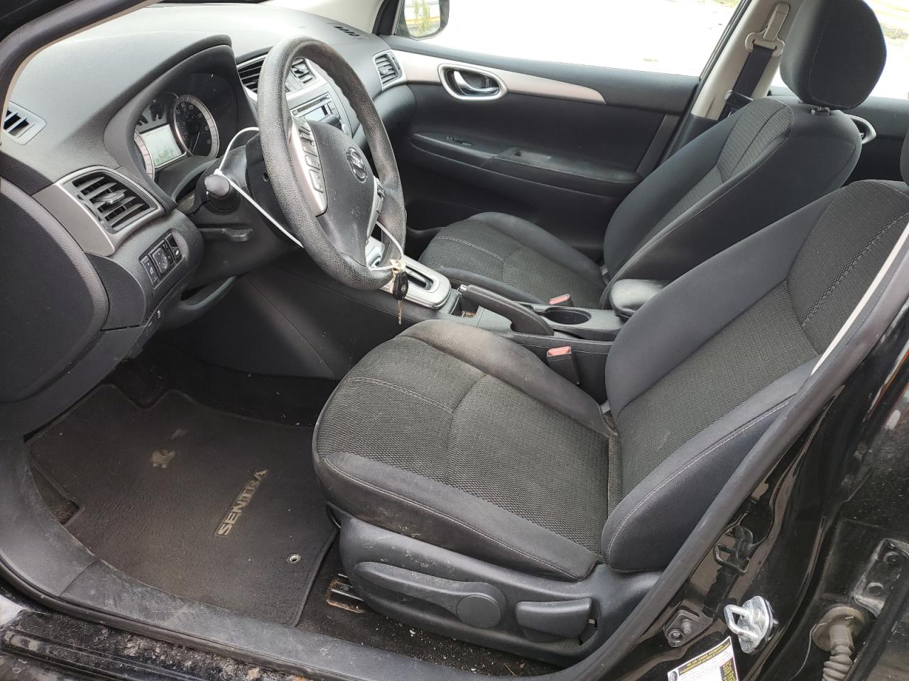 2015 Nissan Sentra S VIN: 3N1AB7APXFY301833 Lot: 56470415