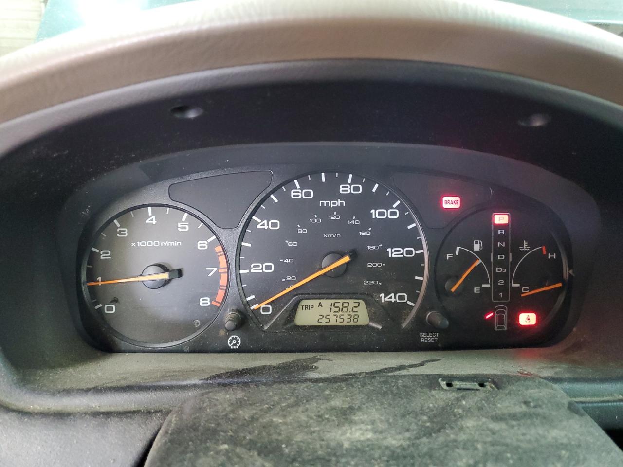 2002 Honda Odyssey Ex VIN: 2HKRL18642H578492 Lot: 57958455