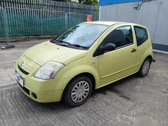 2007 CITROEN C2 COOL for sale at Copart CHESTER