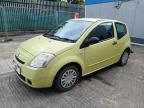 2007 CITROEN C2 COOL for sale at Copart CHESTER