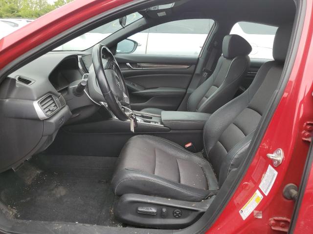  HONDA ACCORD 2020 Червоний