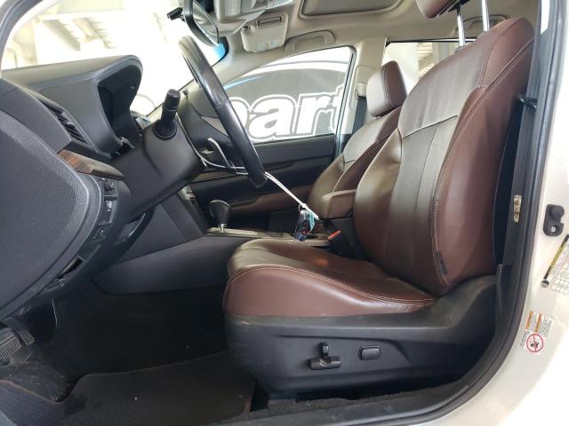  SUBARU OUTBACK 2014 Biały