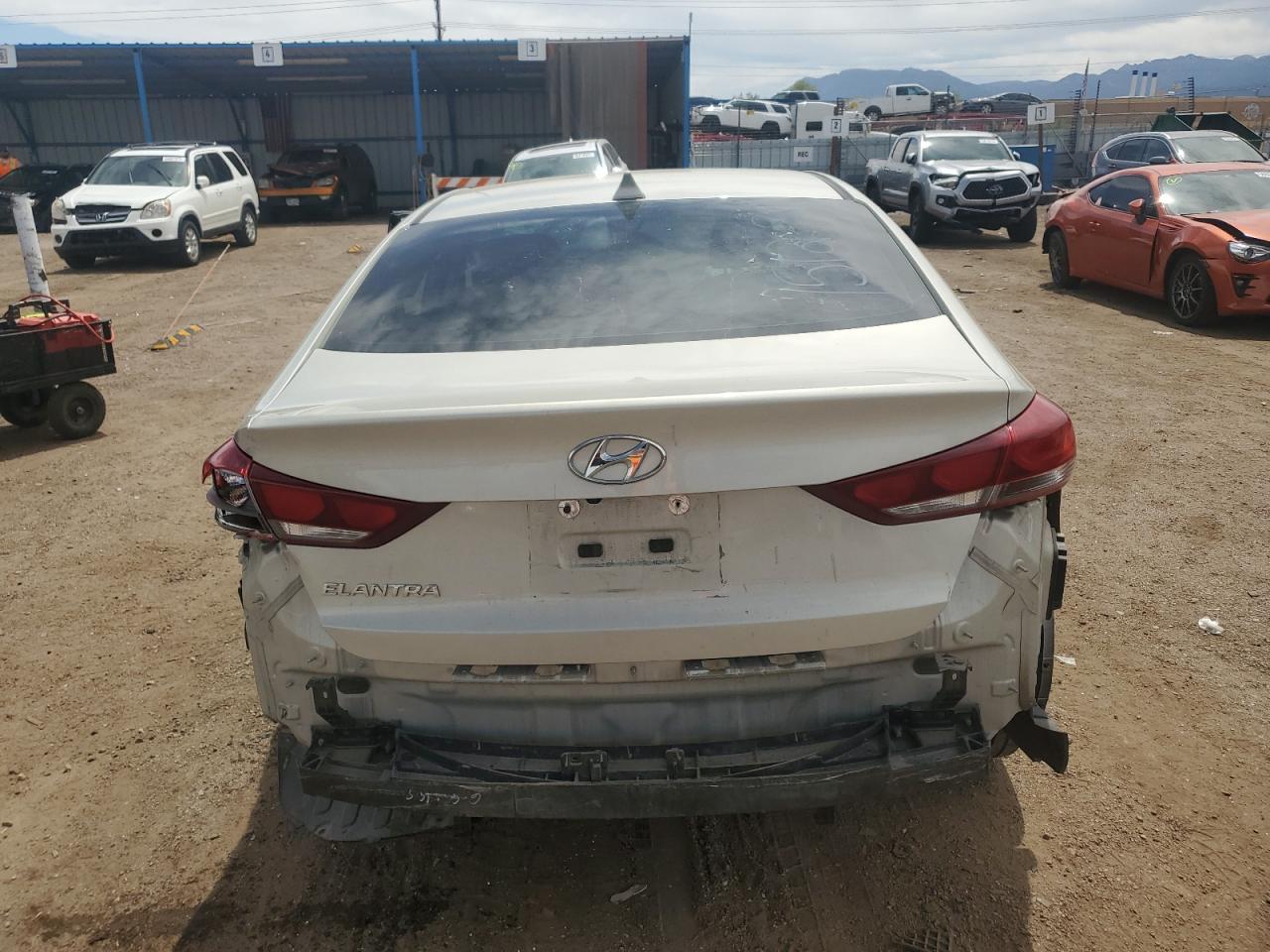 2017 Hyundai Elantra Se VIN: 5NPD84LF9HH091852 Lot: 56975705