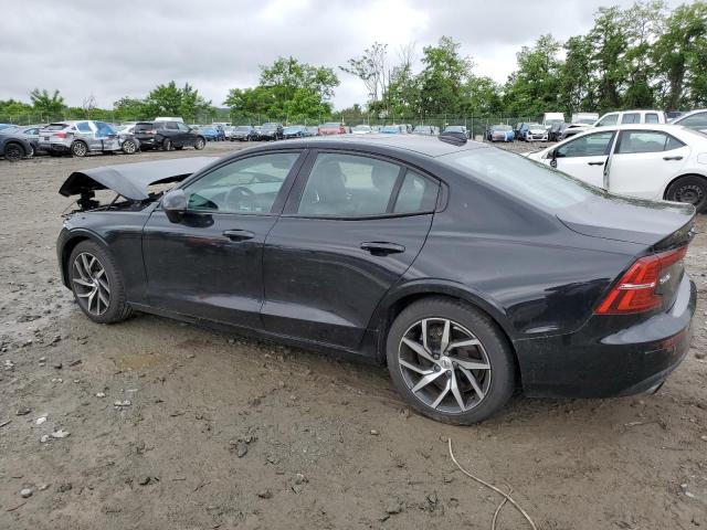  VOLVO S60 2020 Черный
