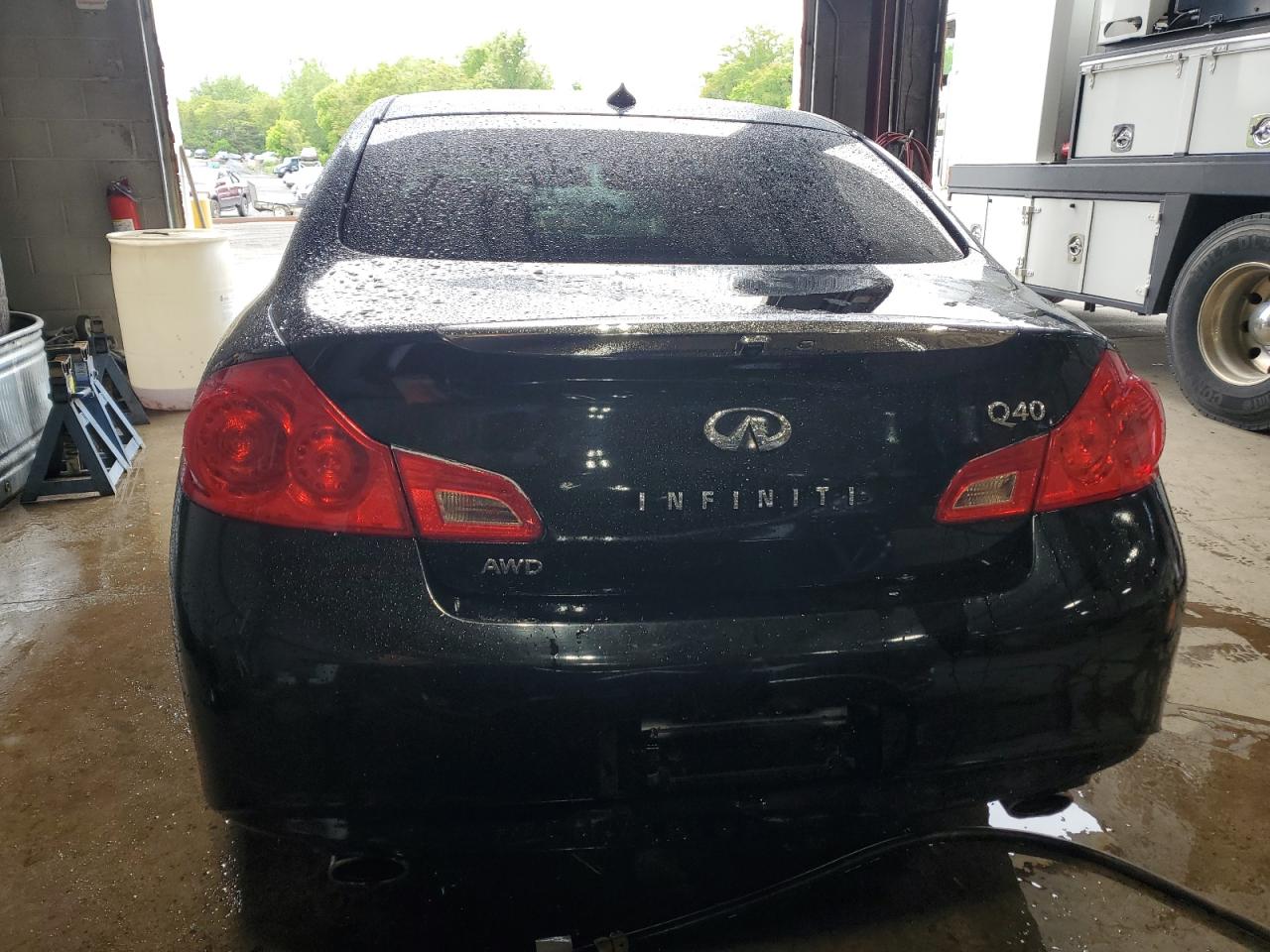 2015 Infiniti Q40 VIN: JN1CV6AR5FM650557 Lot: 57263145