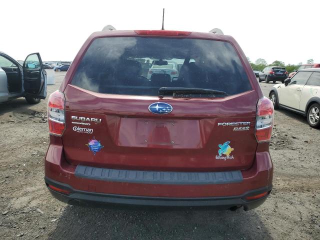  SUBARU FORESTER 2014 Red