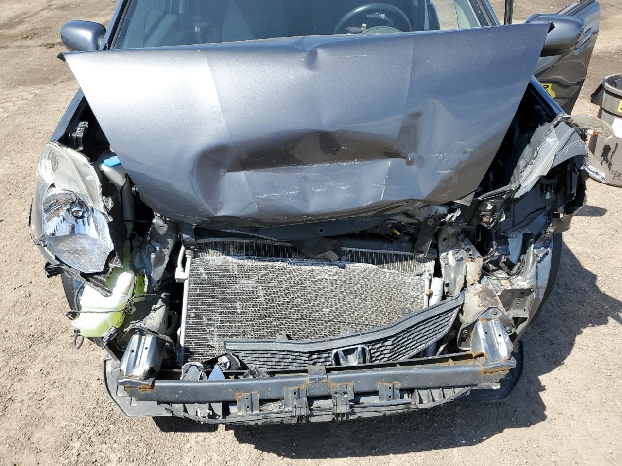 2014 Honda Fit Lx VIN: LUCGE8H5XE3005576 Lot: 56978835