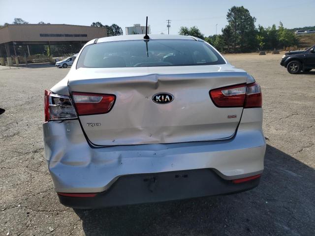 Седани KIA RIO 2017 Сріблястий