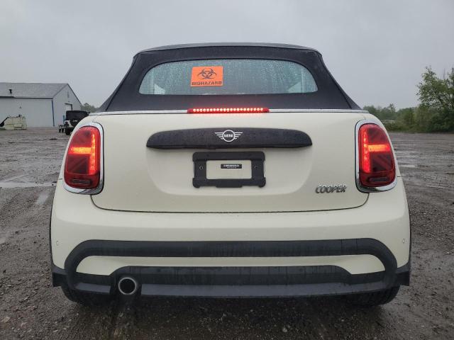  MINI COOPER 2023 Kremowy