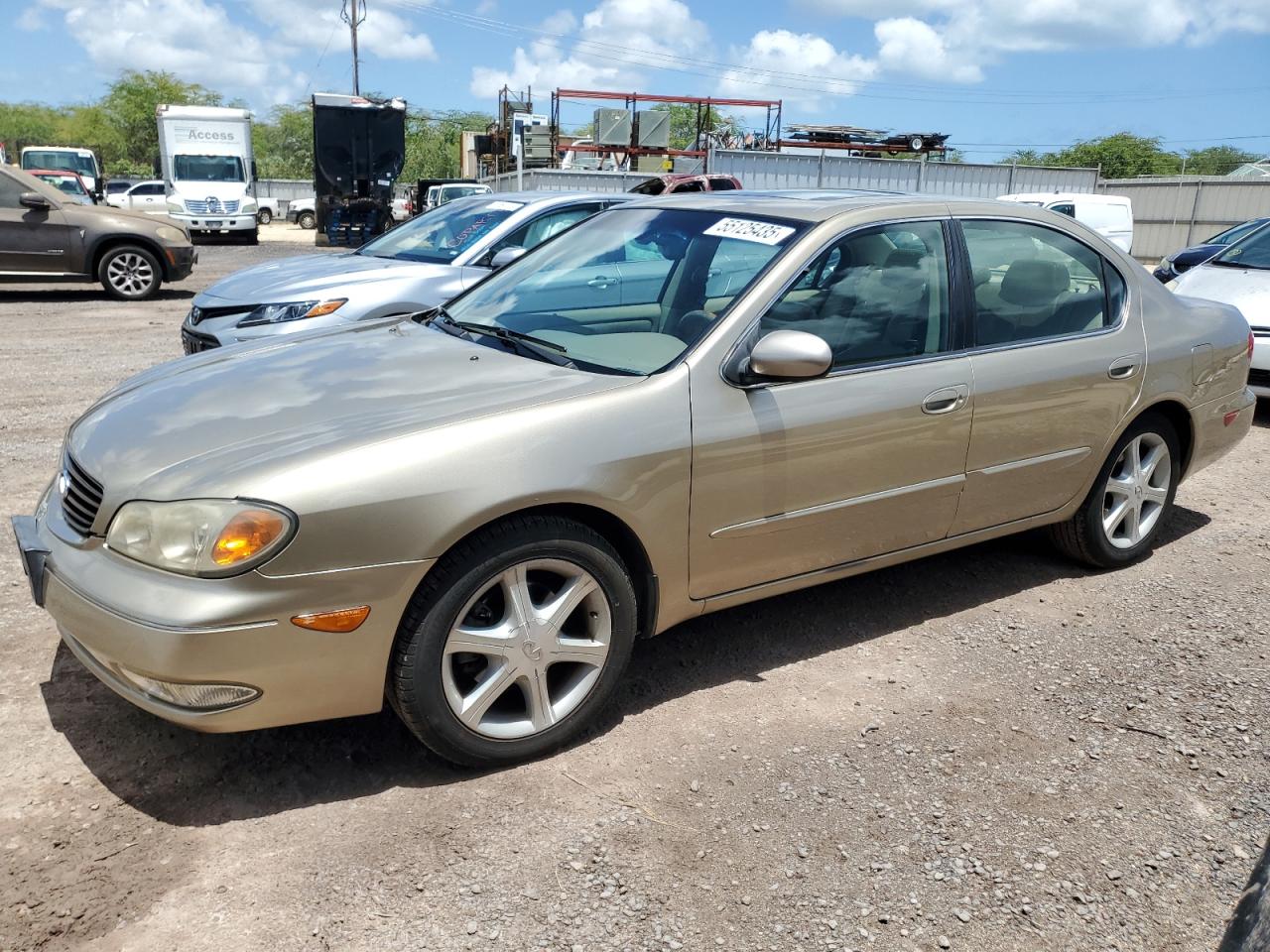 2002 Infiniti I35 for Sale in Kapolei, HI - Front End