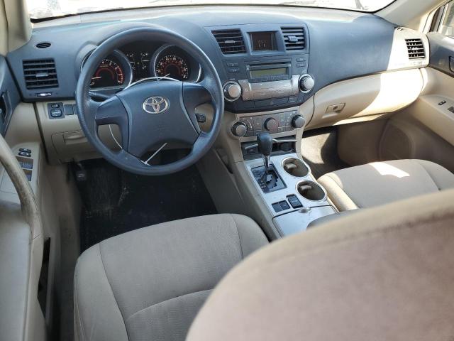  TOYOTA HIGHLANDER 2012 Green