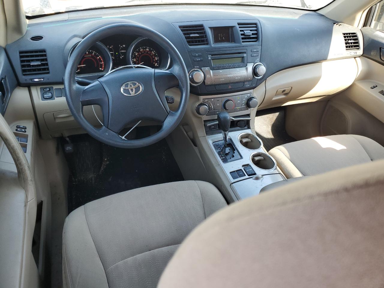 2012 Toyota Highlander Base VIN: 5TDZA3EH2CS024046 Lot: 57463805