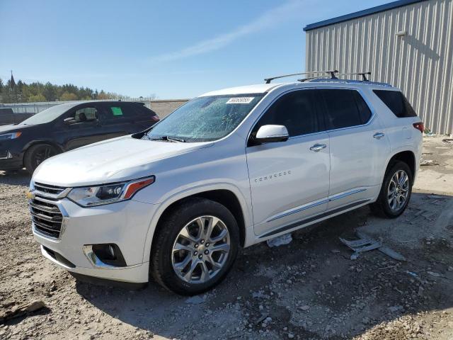  CHEVROLET TRAVERSE 2018 Білий