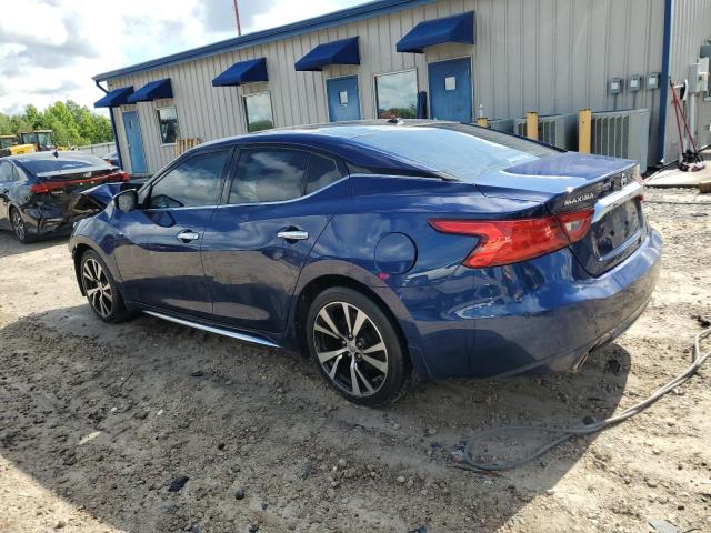  NISSAN MAXIMA 2018 Granatowy