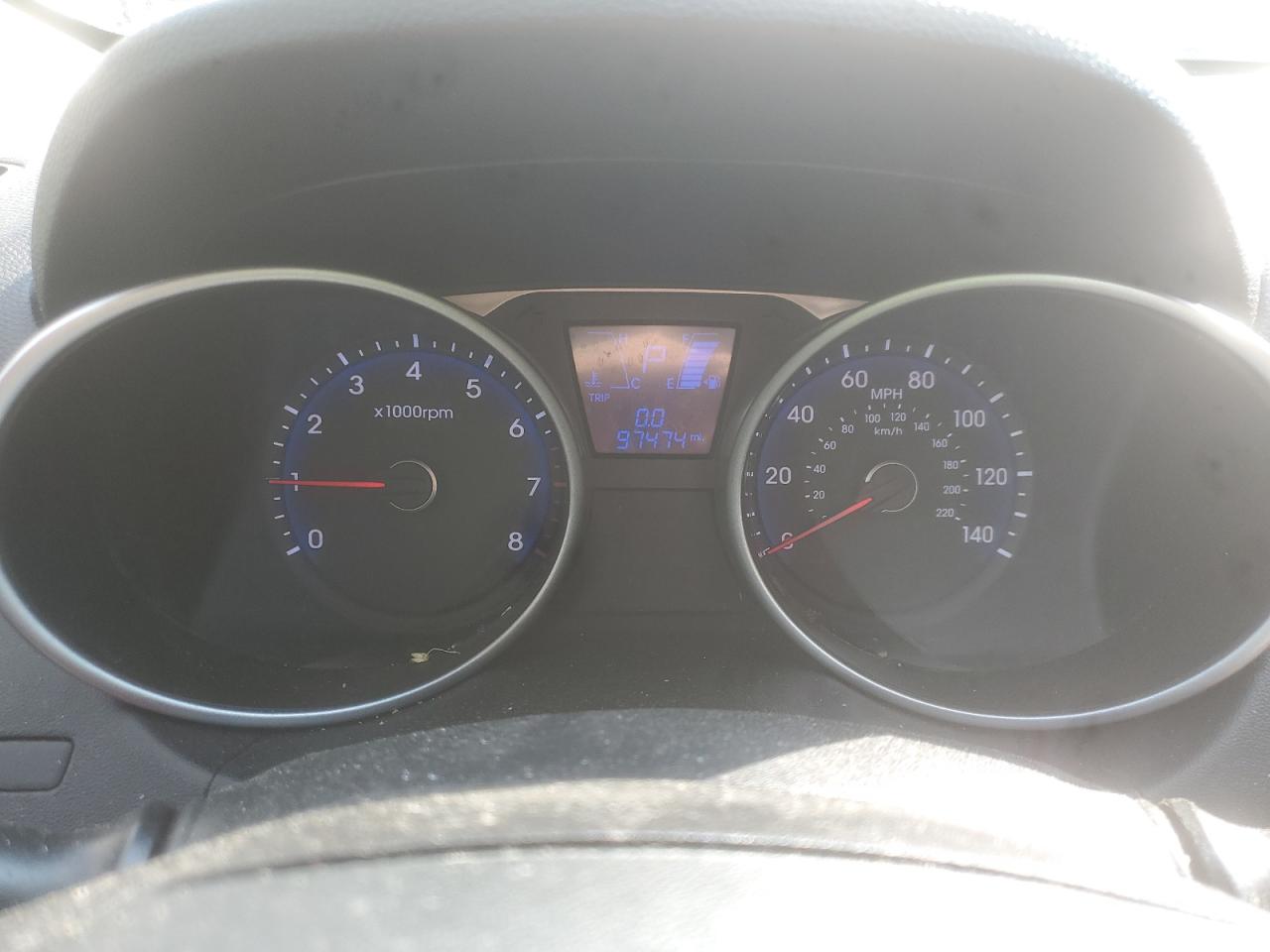 2014 Hyundai Tucson Gls VIN: KM8JUCAG1EU832724 Lot: 57495185