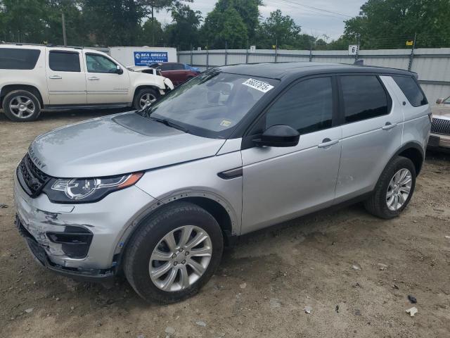  LAND ROVER DISCOVERY 2017 Silver