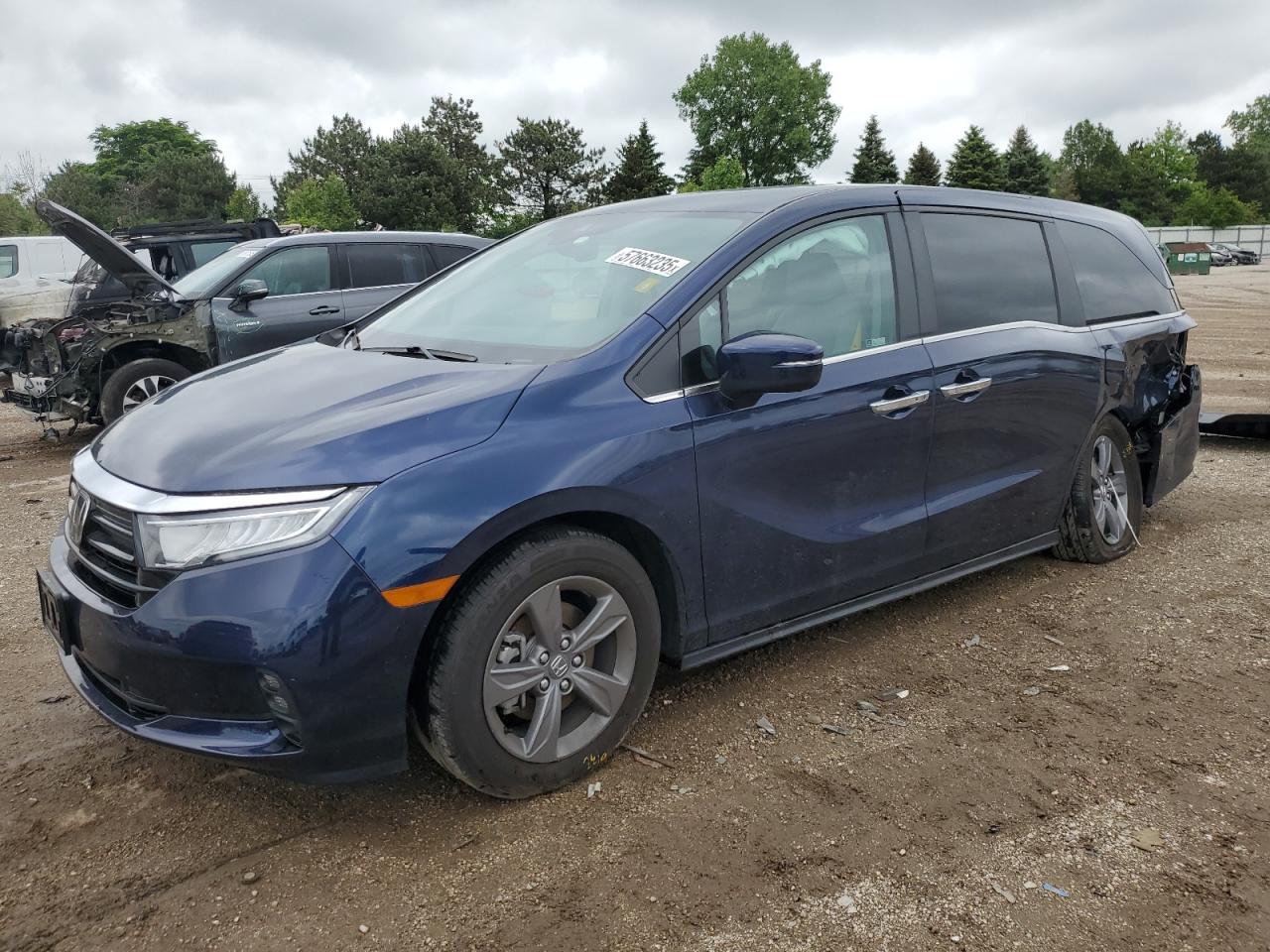 2023 Honda Odyssey Ex for Sale in Elgin, IL - Rear End