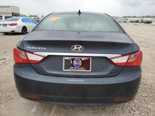  HYUNDAI SONATA 2013 Синій