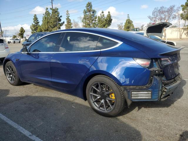  TESLA MODEL 3 2018 Blue