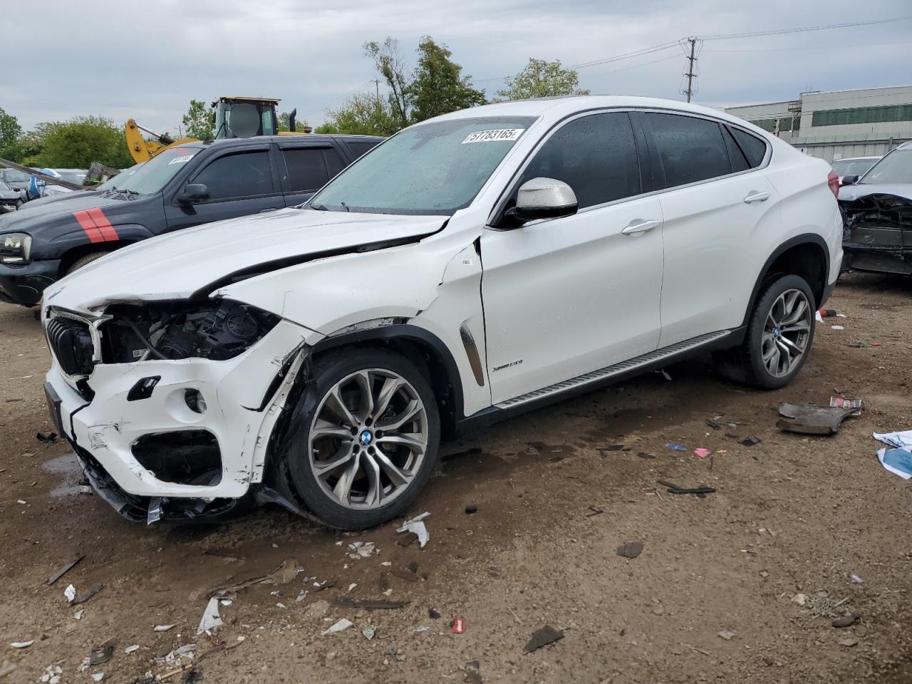 2015 BMW X6 xDrive50I